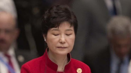 South Korean President Park Geun-hye (photo credit: CNN)