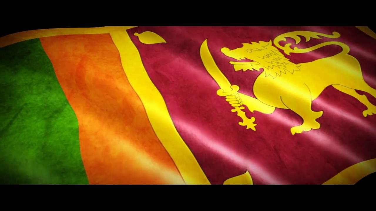 Sri Lanka Flag (photo credit: YouTube)