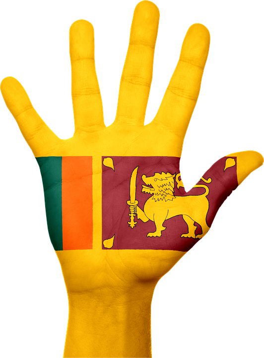 Sri Lanka Flag (photo credit: Paixabay)