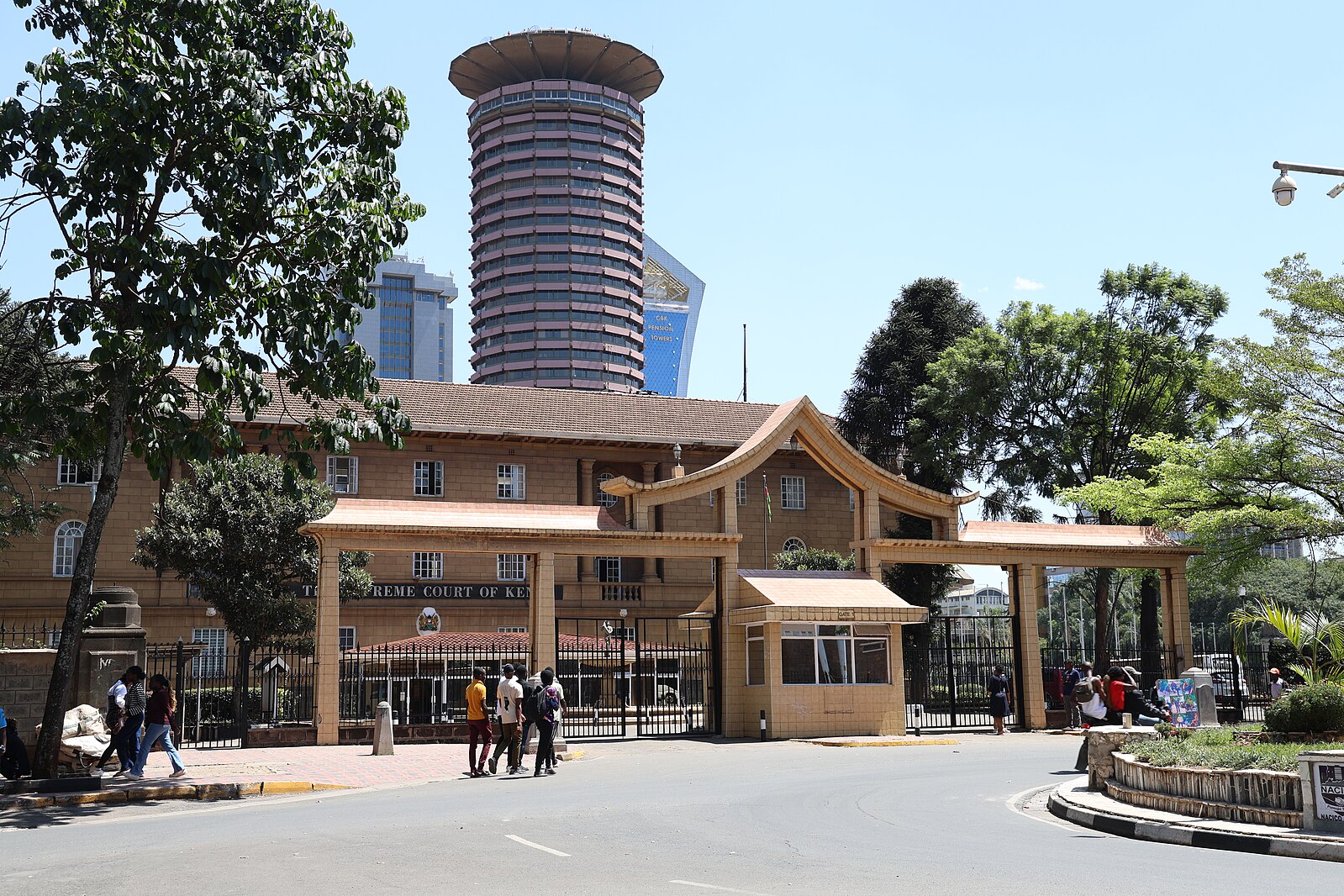 Supreme Court of Kenya (credit: Francis Akuka via Wikimedia Commons) Supreme Court of Kenya (credit: Francis Akuka via Wikimedia Commons)