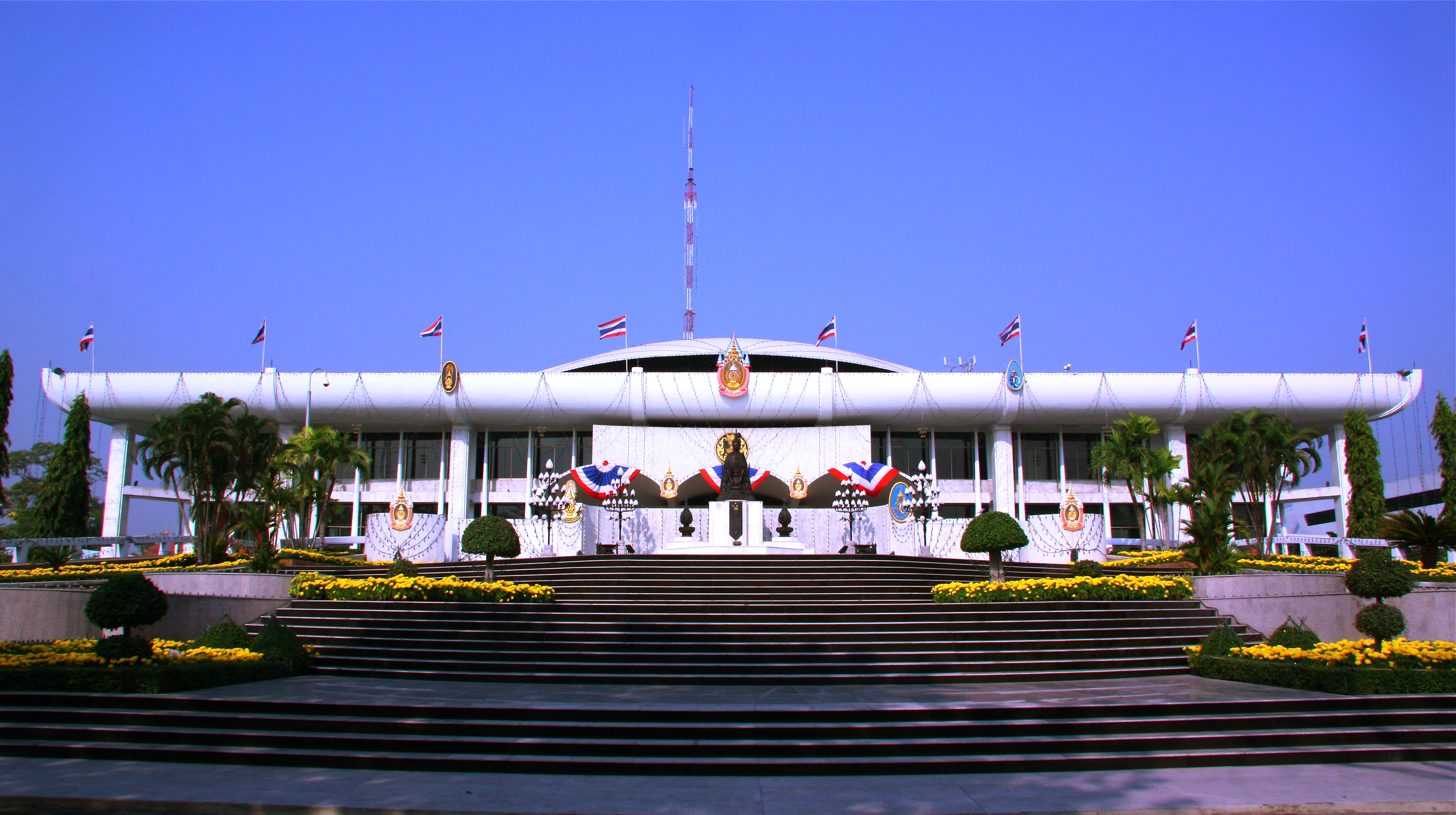 Parliament of Thailand (photo credit: SodaCan via Wiki Commons)