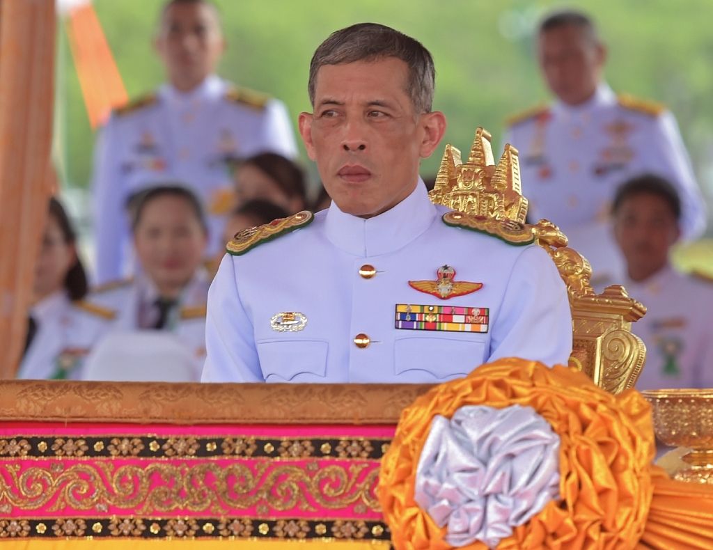 Thailand's Crown Prince Maha Vajiralongkorn  (Photo credit: AFP/Pornchai Kittiwongsakul)