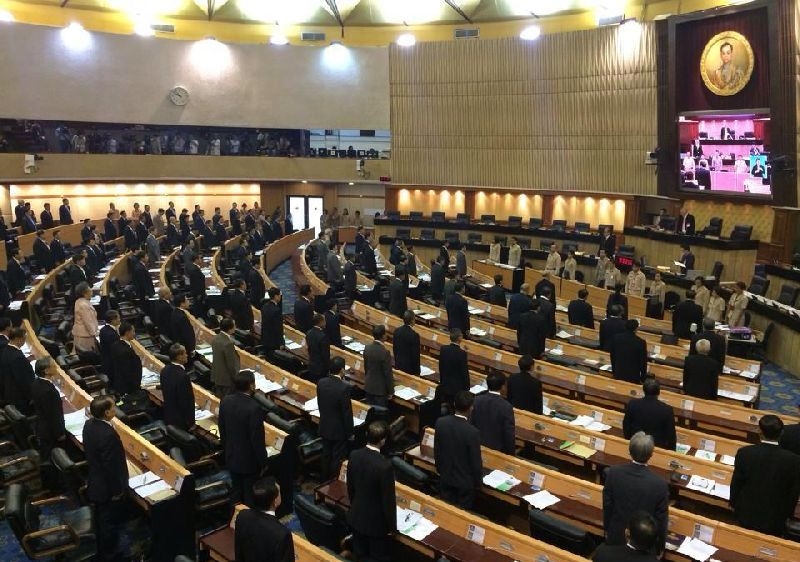 National Legislative Assembly members (photo credit: Khaosod English)
