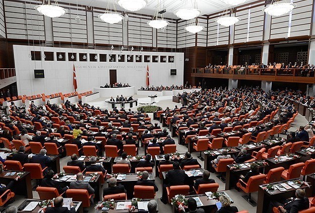 Turkish parliament (photo credit: Trend News Agency)