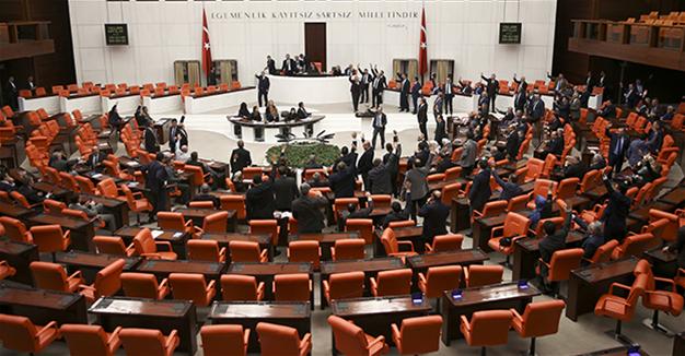 Turkish Parliament (photo credit: Hurriyet Daily News)