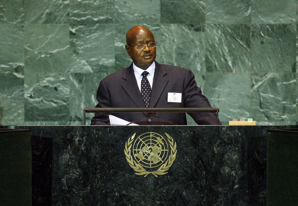 President Museveni addresses UN General Assembly (Photo credit: UN Photo)