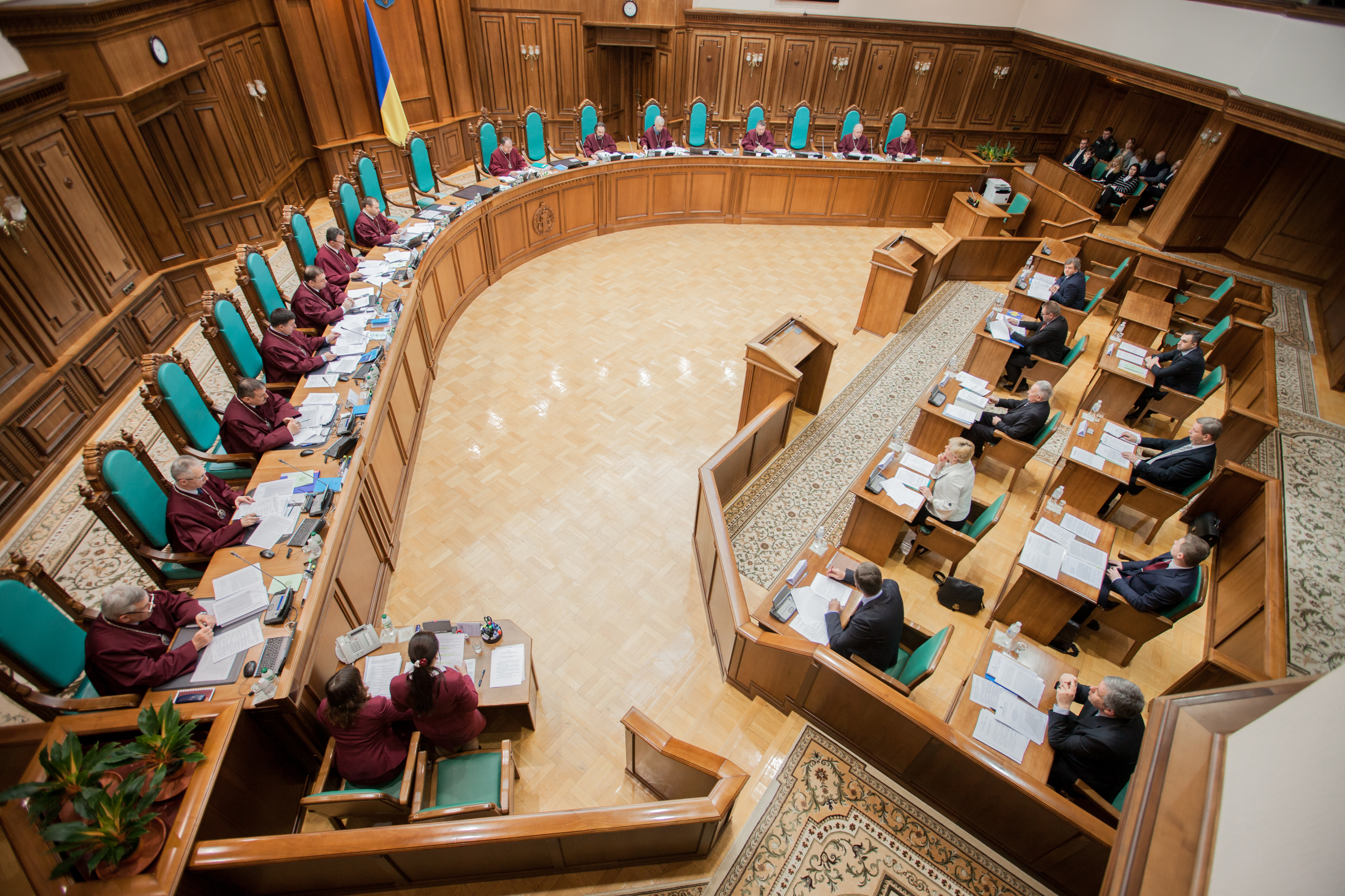Constitutional Court of Ukraine (photo credit: National Bank of Ukraine/Flickr)