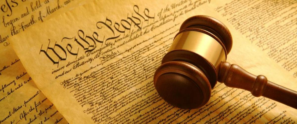 United States Constitution (photo credit: The Foundation for Law, Justice and Society)