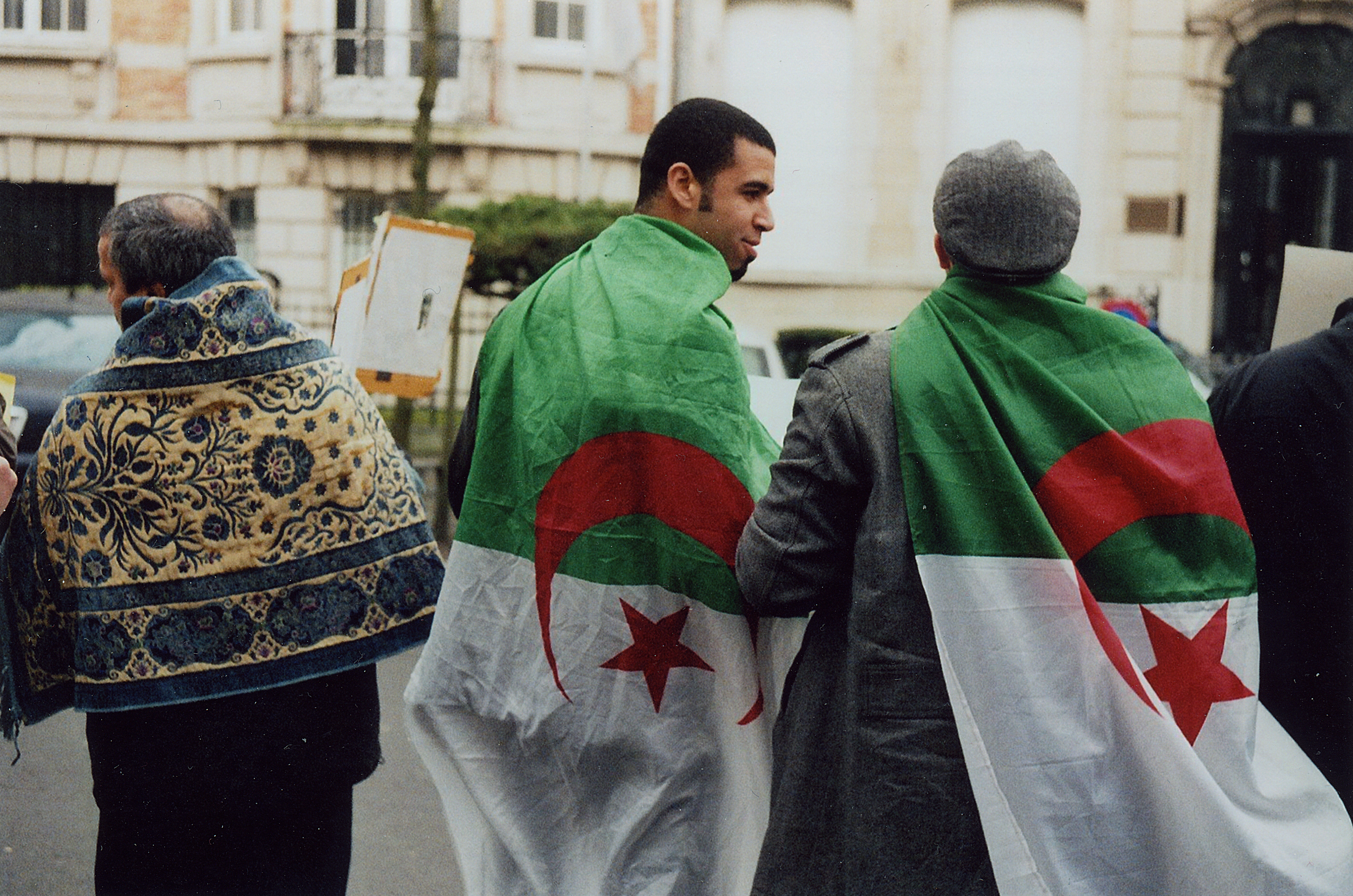 Algerian protest (credit: Gwenael Piaser via Flickr)