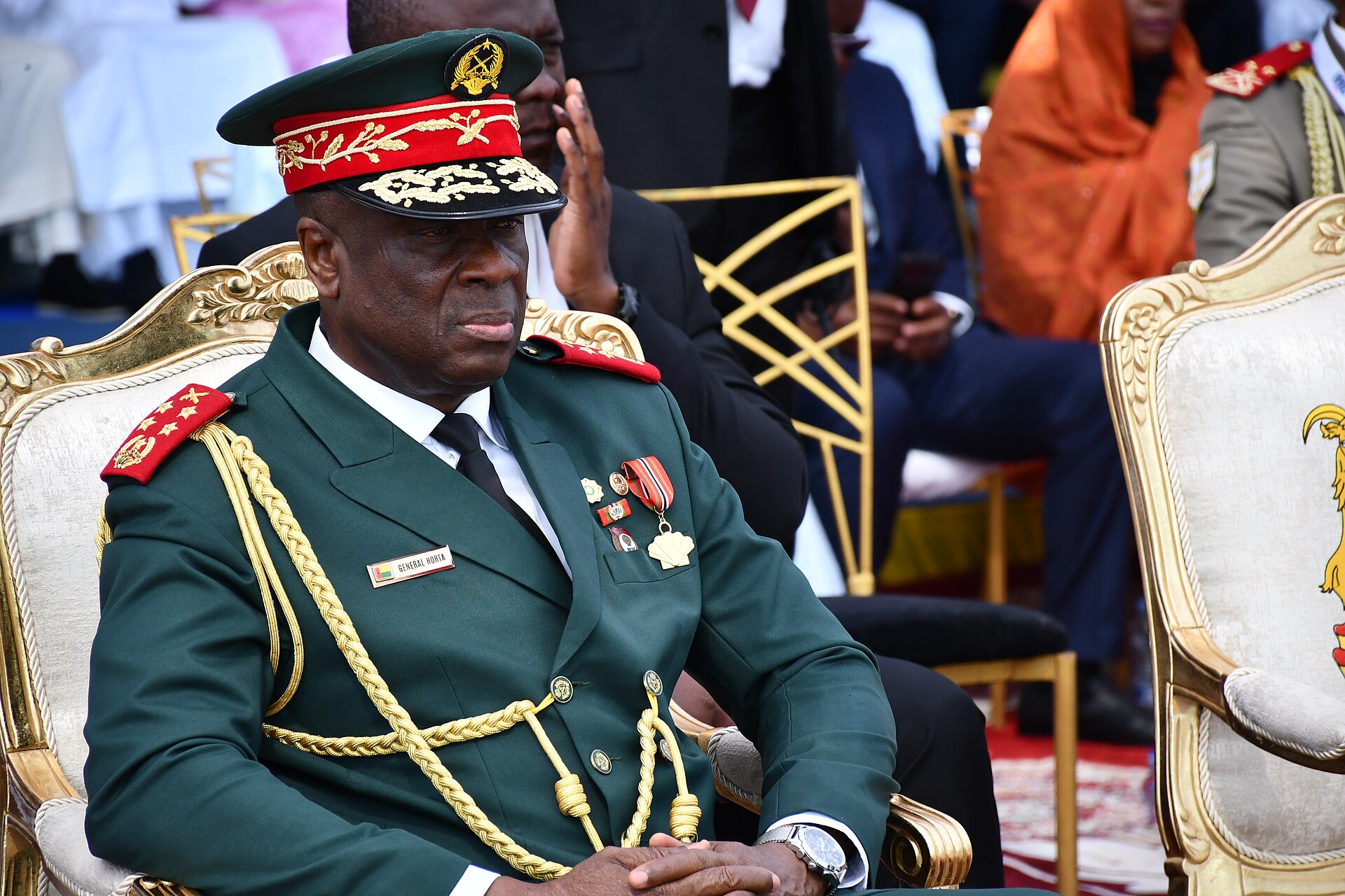 Transitional President of Guinea-Bissau, General Horta Inta-A Na Man (credit: Abakar B via Wikimedia Commons)