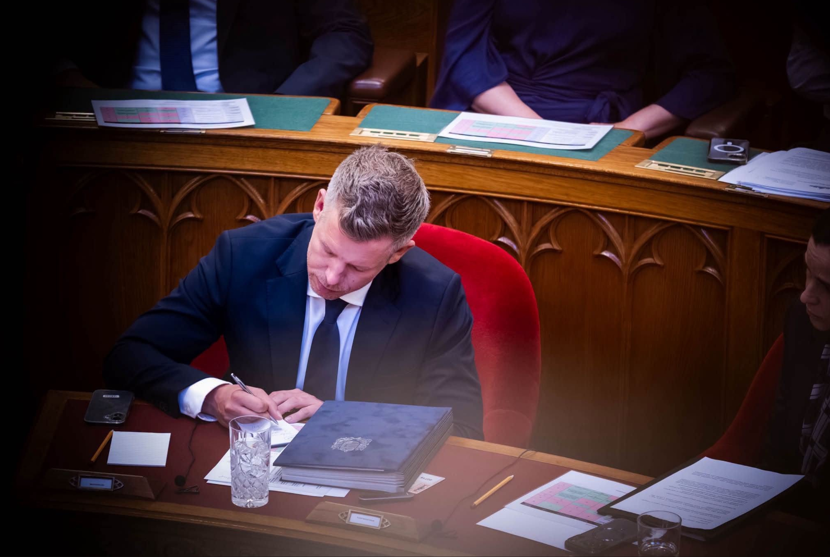 Prime Minister of Hungary, Péter Magyar (credit: Facebook page of the Prime Minister of Hungary)
