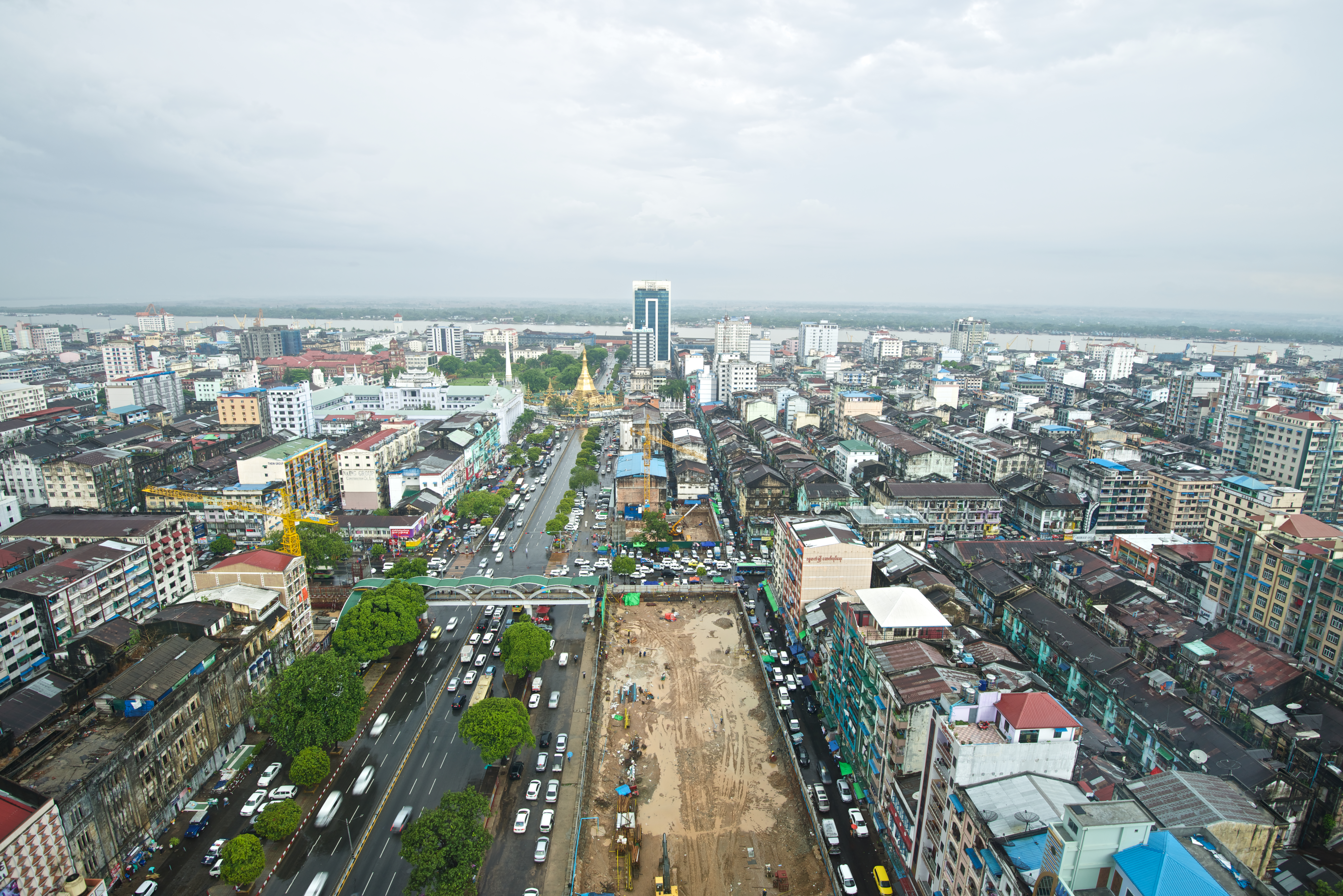 Yangon, Myanmar (photo credit: Eugene Phoen via flickr)