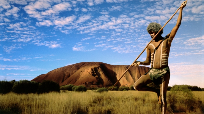 Aboriginal hunter (Photo credit: Grant Faint/Getty Images)