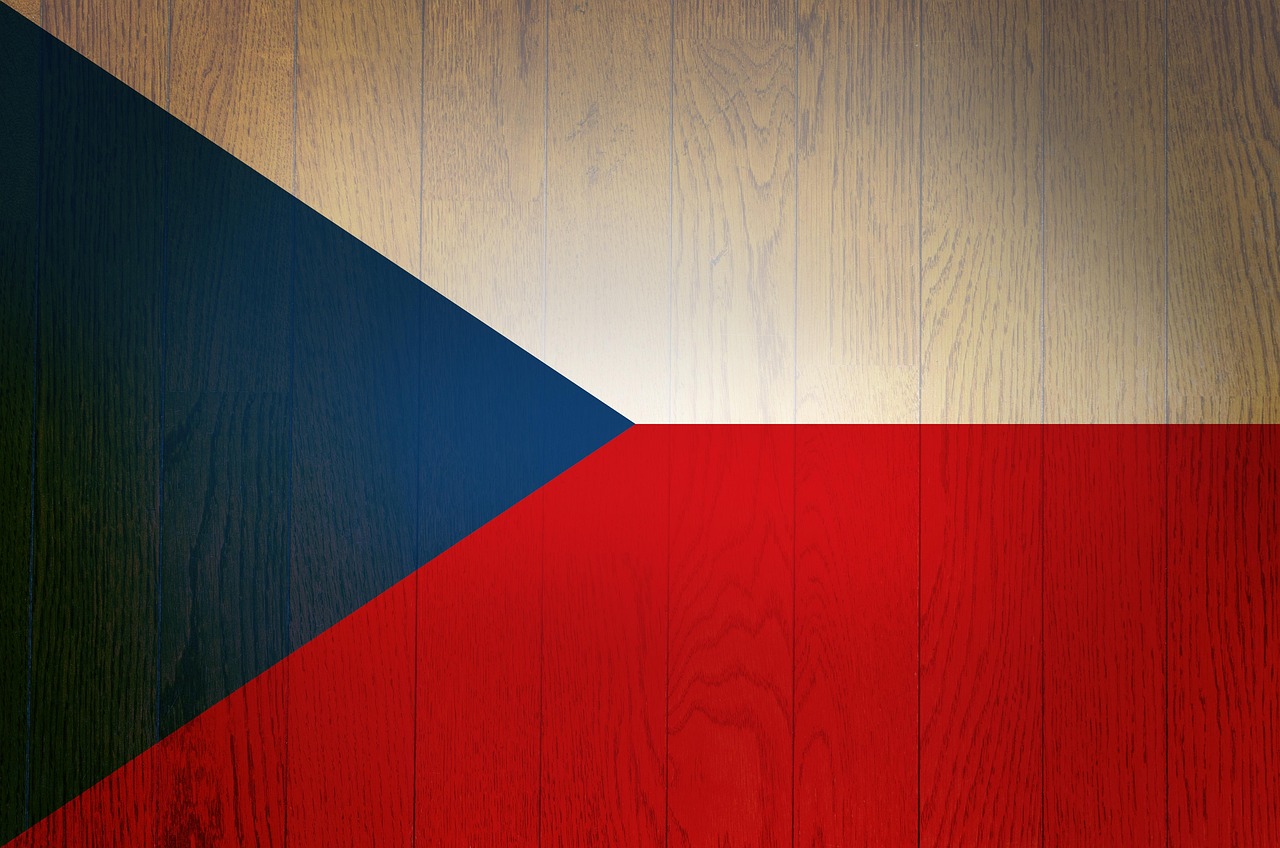 Flag of Czech Republic (photo credit: adamlapunik via pixabay)