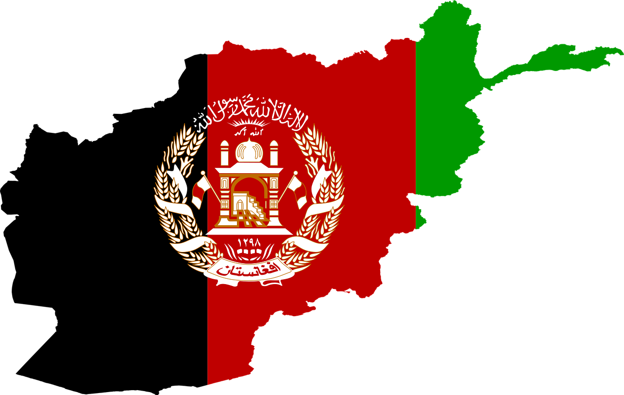 Flag of Afghanistan (photo credit: pixabay)