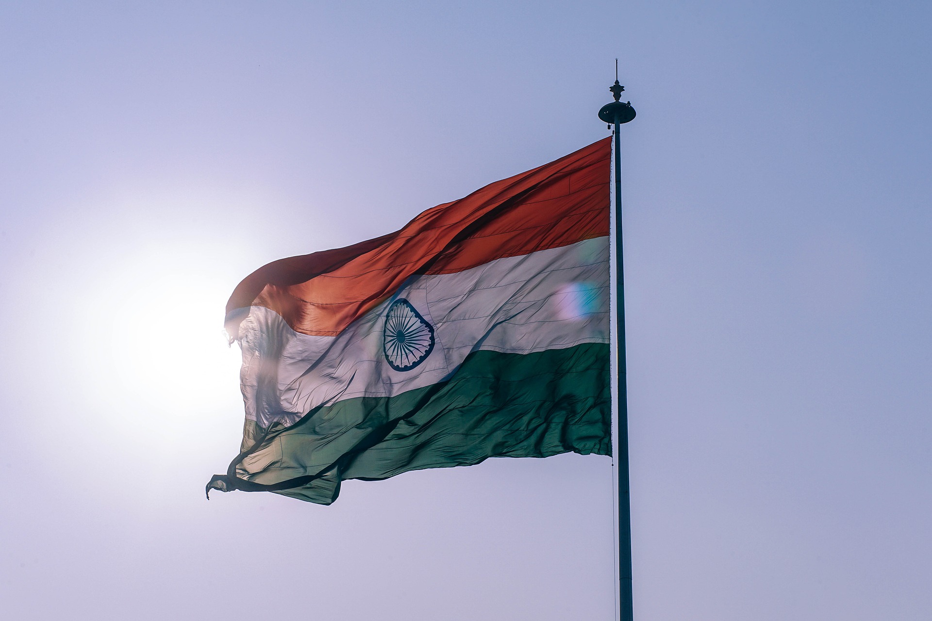 The flag of India (Photo credit: Pixabay)
