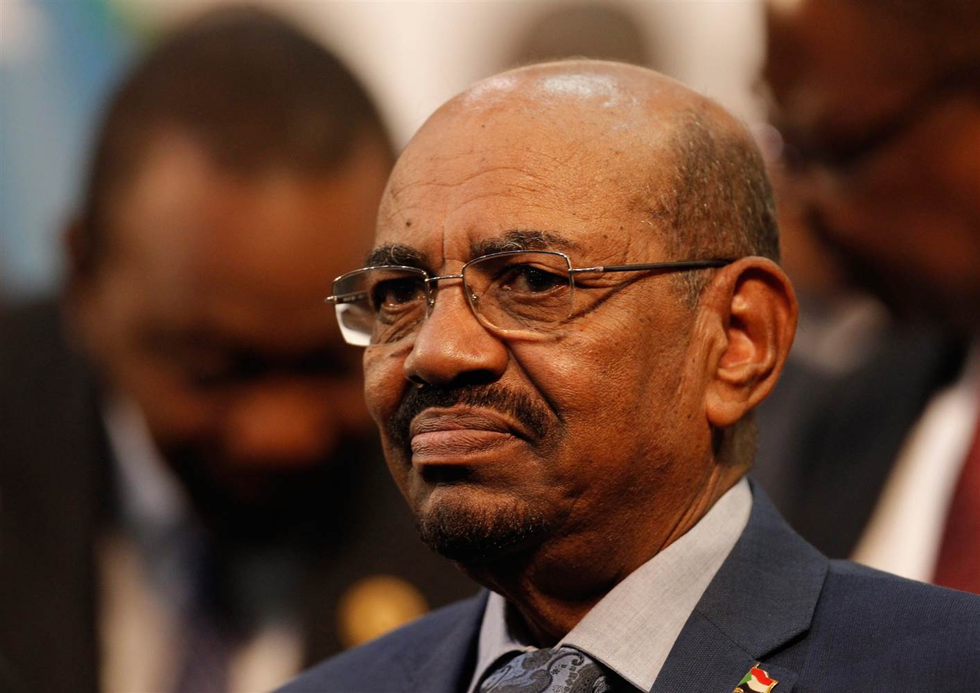 Sudanese president Omar al-Bashir (Photo credit: KIM LUDBROOK / EPA)
