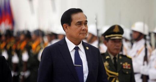 PM Prayuth Chan-ocha. CREDIT: REUTERS/SAMRANG PRING