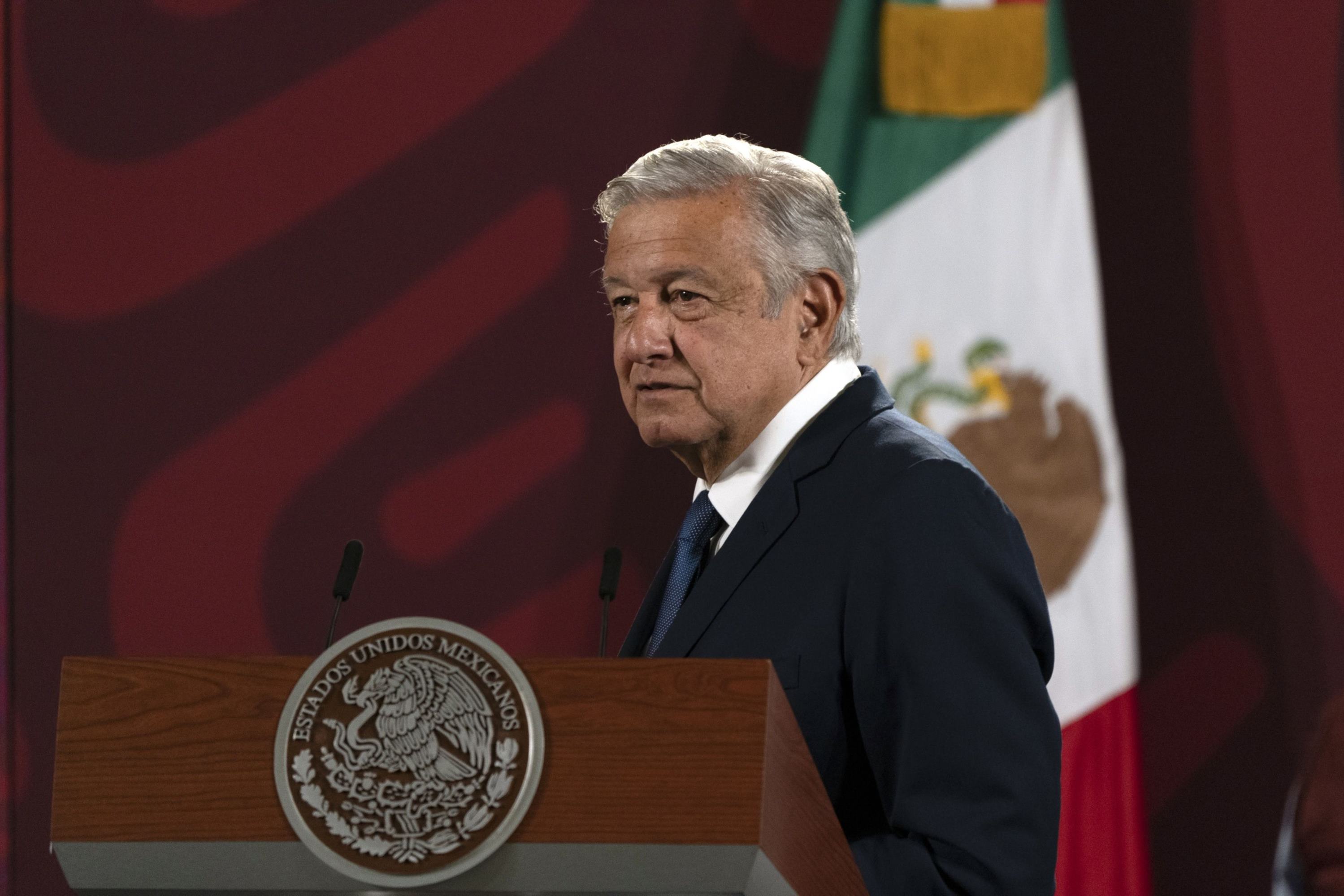 Mexican President Andrés Manuel López Obrador (photo credit: Bloomberg)