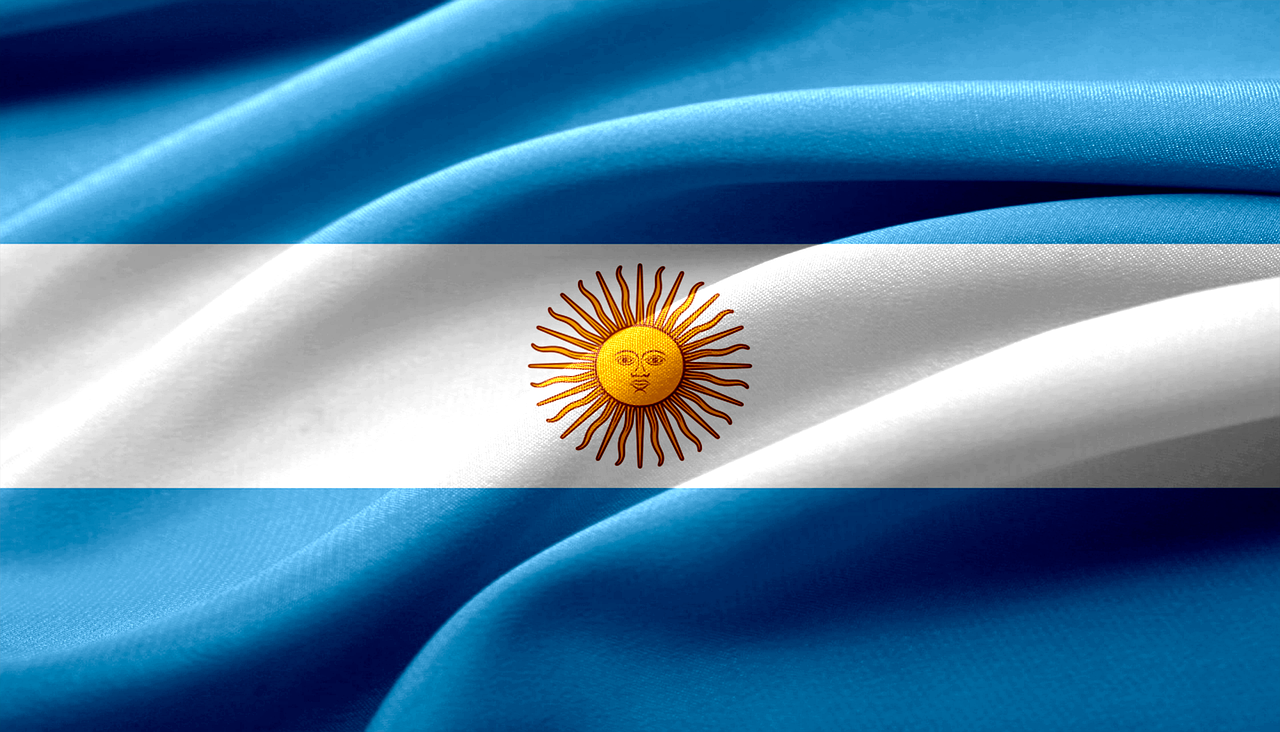 Flag of Argentina (photo credit: JoeBamz via pixabay)