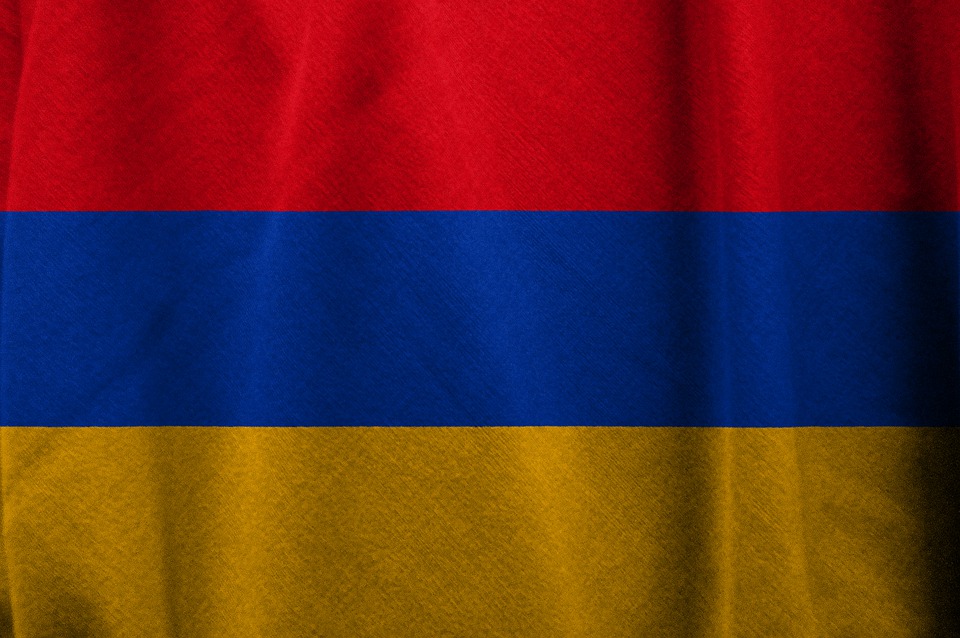  Flag of Armenia (photo credit: The Digital Artist via pixabay)