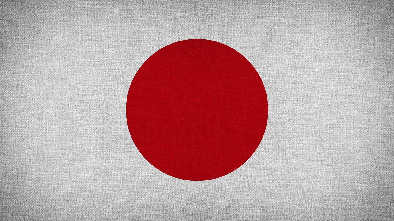 Flag of Japan (photo credit: padrinan via pixabay)