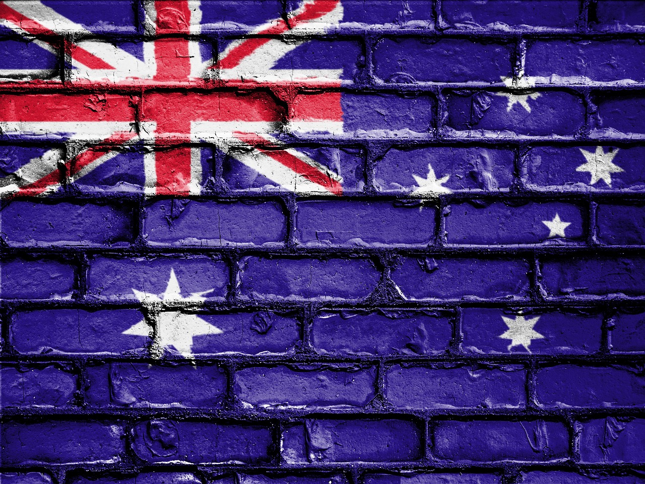Flag of Australia (photo credit: David_Peterson via pixabay)