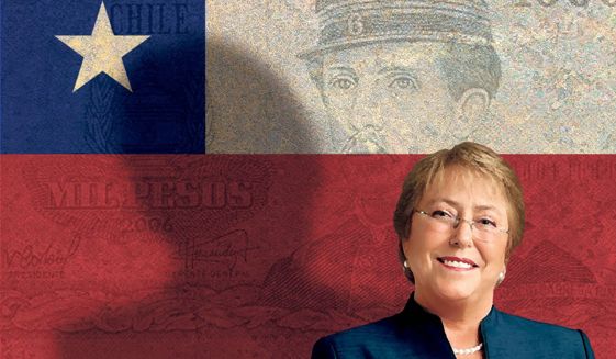 President Michelle Bachelet [photo credit: Washington Times]