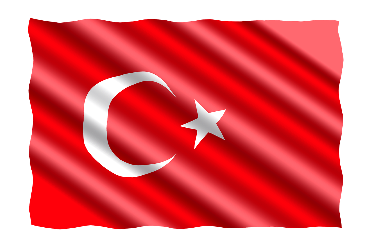 Flag of Turkey (photo credit: jorono via pixabay)