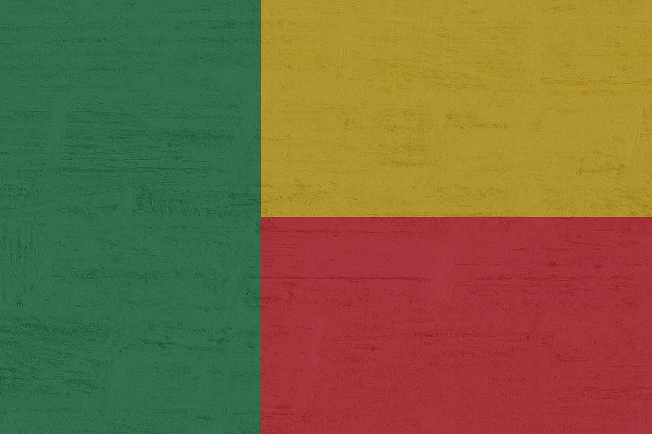 Flag of Benin (photo credit: Kaufdex via pixabay)