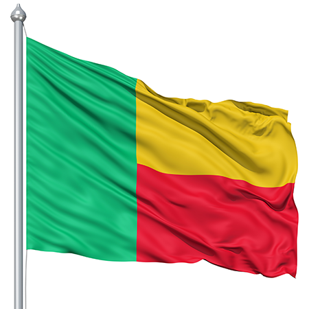 Flag of the Republic of Benin (Photo credit: http://beninfacts.facts.co)
