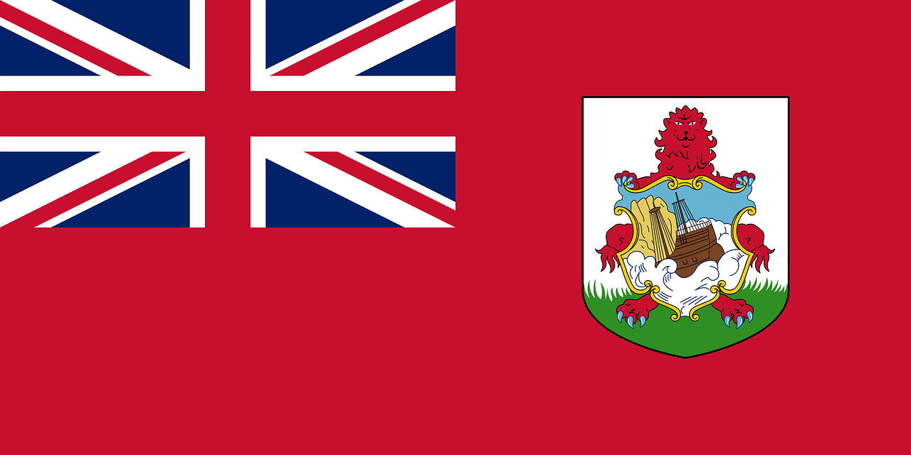 Flag of Bermuda (photo credit: deMysticWay via pixabay)