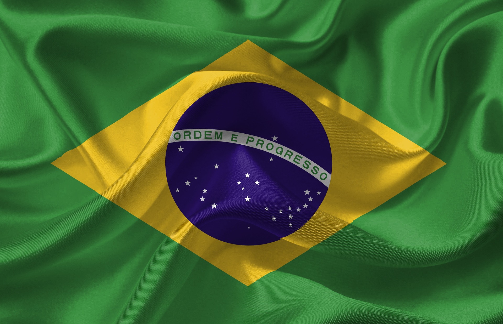 Flag of Brazil (photo credit: DavidRockDesign via pixabay)