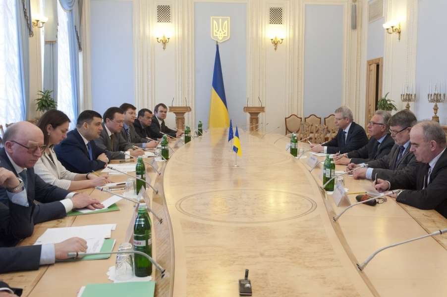 Consultation of the Venice Commission and the Chairperson of the Verkhovna Rada (photo credit: Verkhovna Rada)