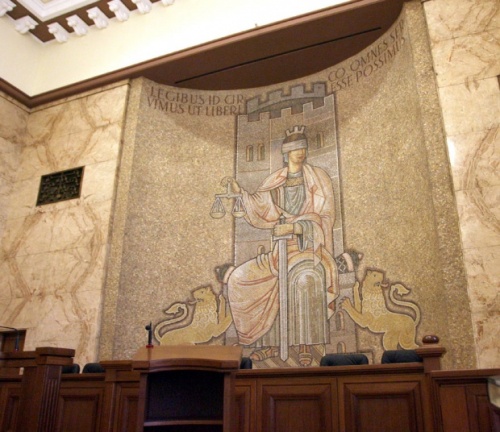 Supreme Judicial Council of Bulgaria (photo credit: Novinite)