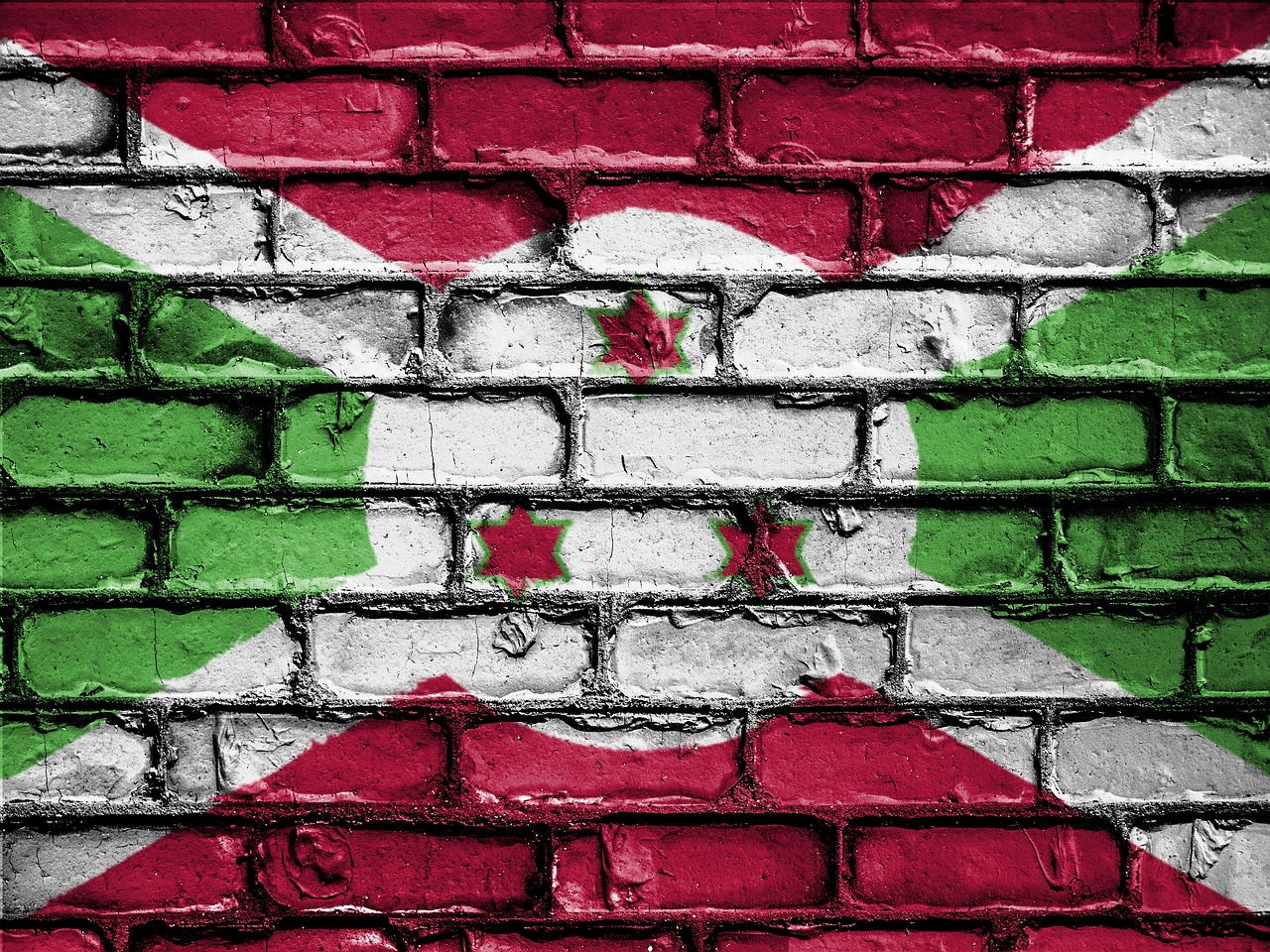 Flag of Burundi (photo credit: David_Peterson via pixabay)