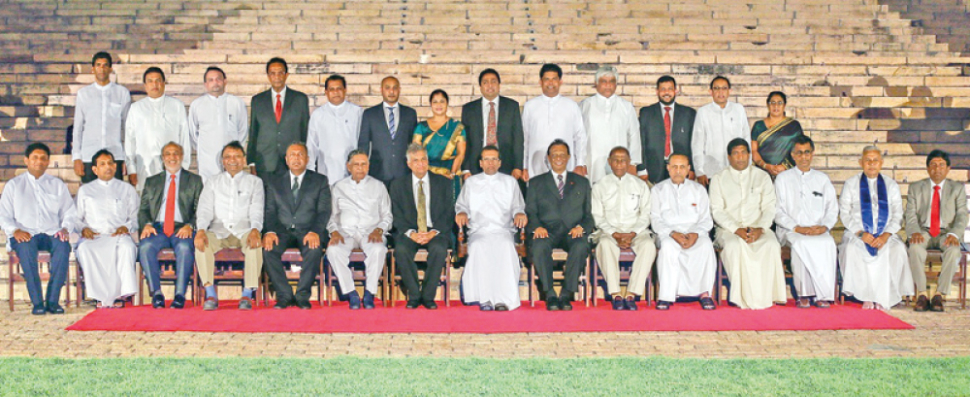  Sri Lanka cabinet approves proposal on 20th Amendment to the Constitution