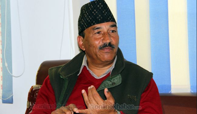 Chairman of the Rastriya Prajatantra Party-Nepal (RPP-N), Kamal Thapa