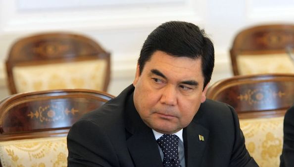 President of Turkmenistan Gurbanguly Berdimuhamedov
