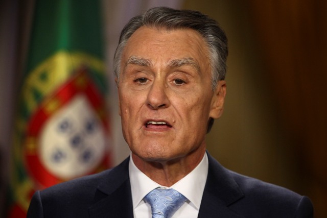 Cavaco Silva announced revision of state budget in New Year address (photo credit: LUSA)