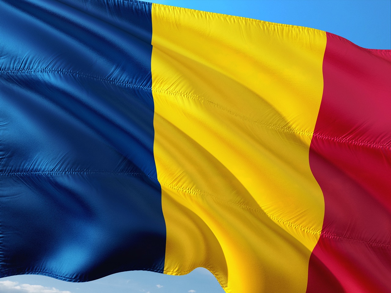 Flag of Chad (photo credit: jorono via pixabay)