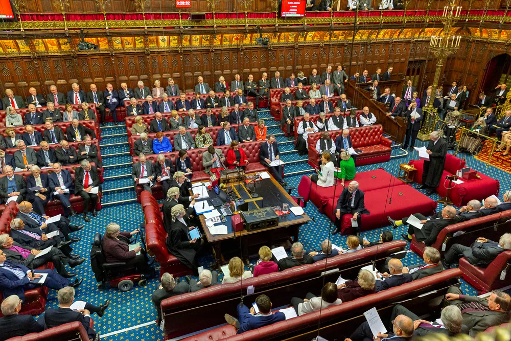 UK House of Lords (photo credit: parliament.uk)