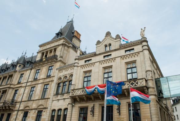 Luxembourg's Chamber of Deputies (photo credit: Government of Luxembourg)