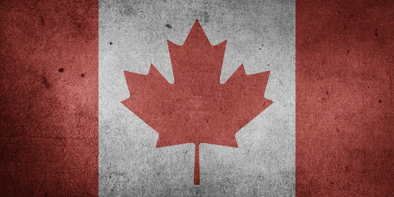 Flag of Canada (photo credit: Chickenonline via pixabay)