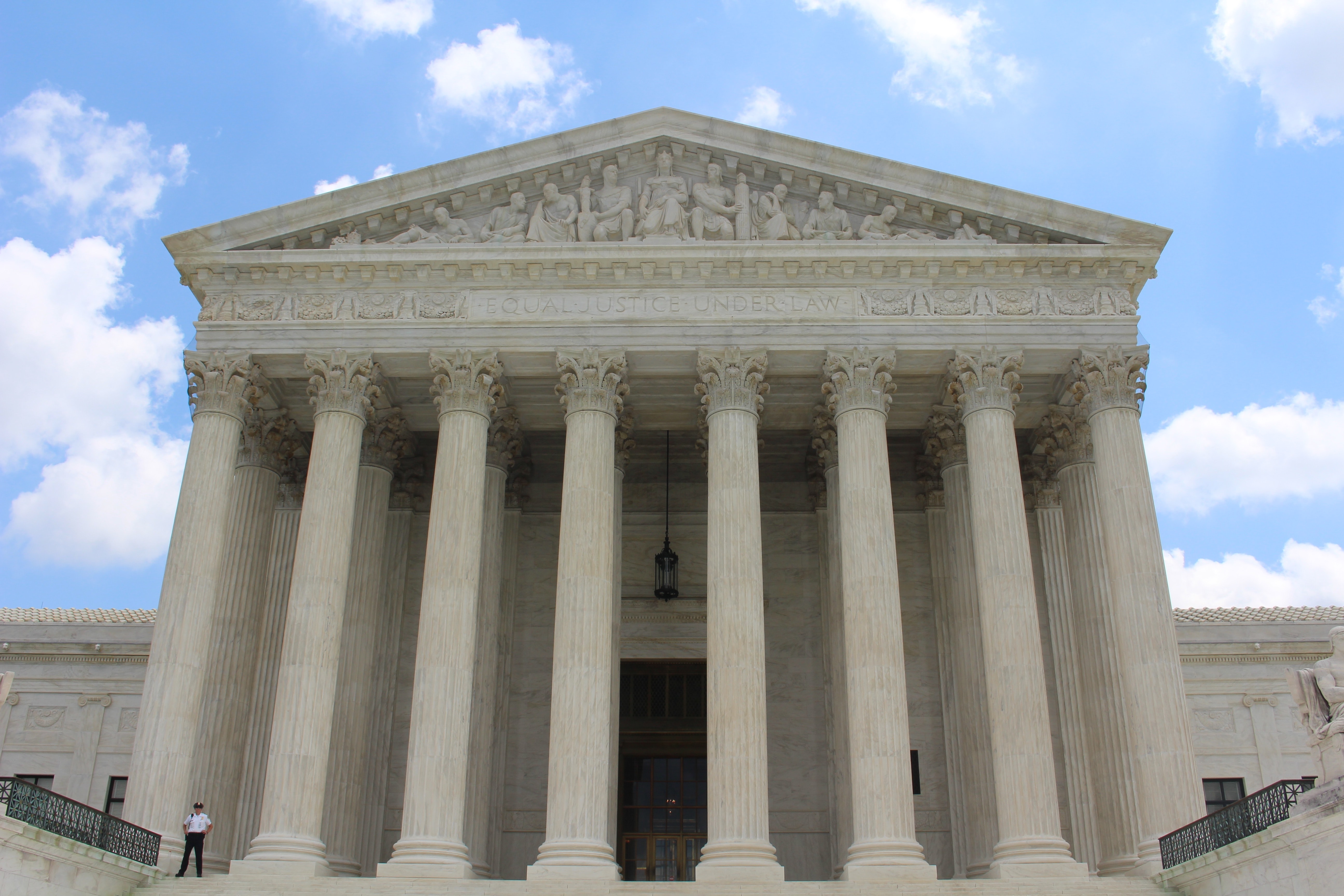 Supreme Court of the United States (photo credit: Claire Anderson / unsplash)