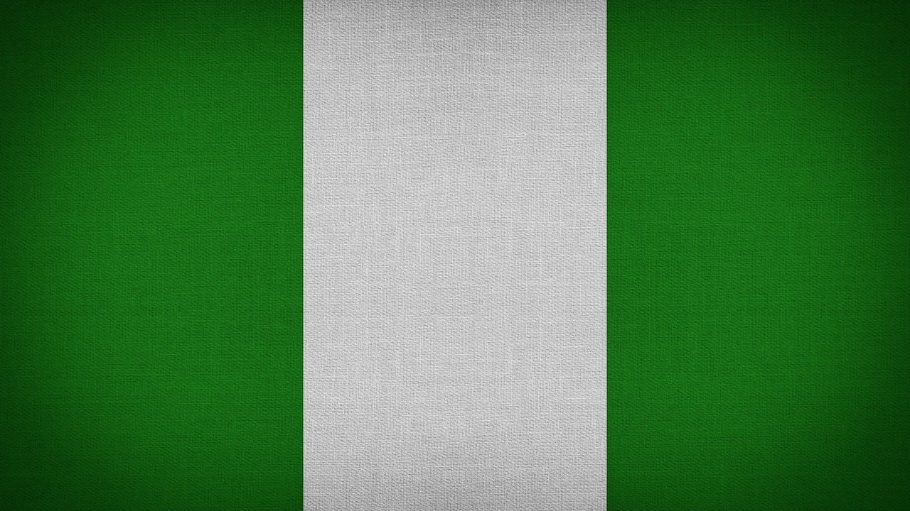 Flag of Nigeria (photo credit: padrinan via pixabay)
