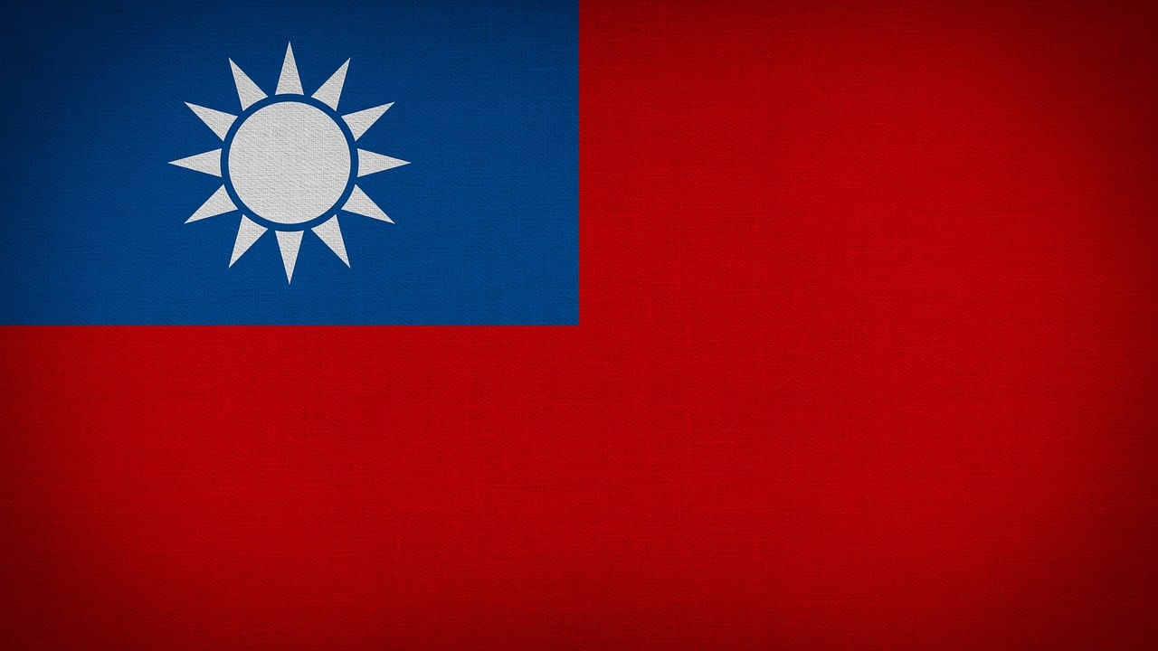 Flag of Taiwan (photo credit: padrinan via pixabay)