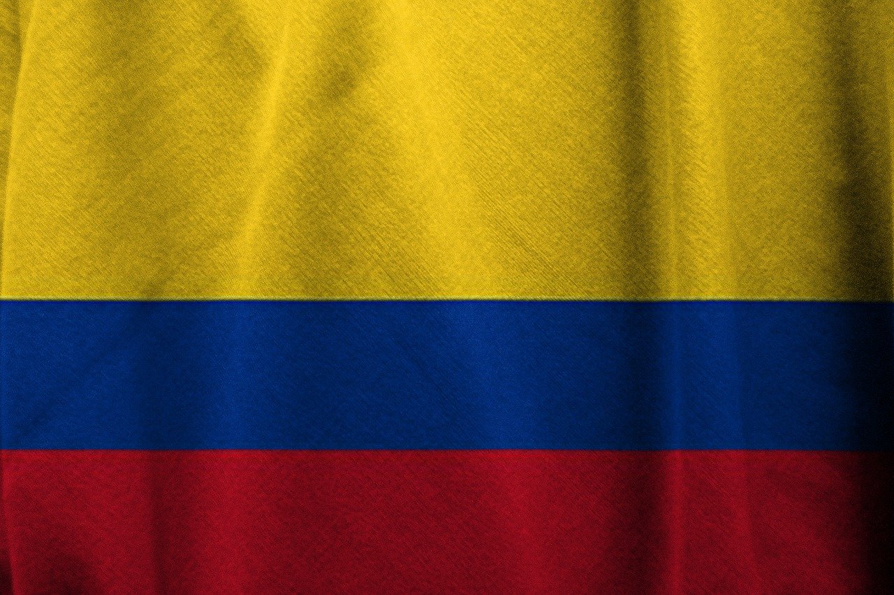 Flag of Colombia (photo credit: TheDigitalArtist via pixabay)