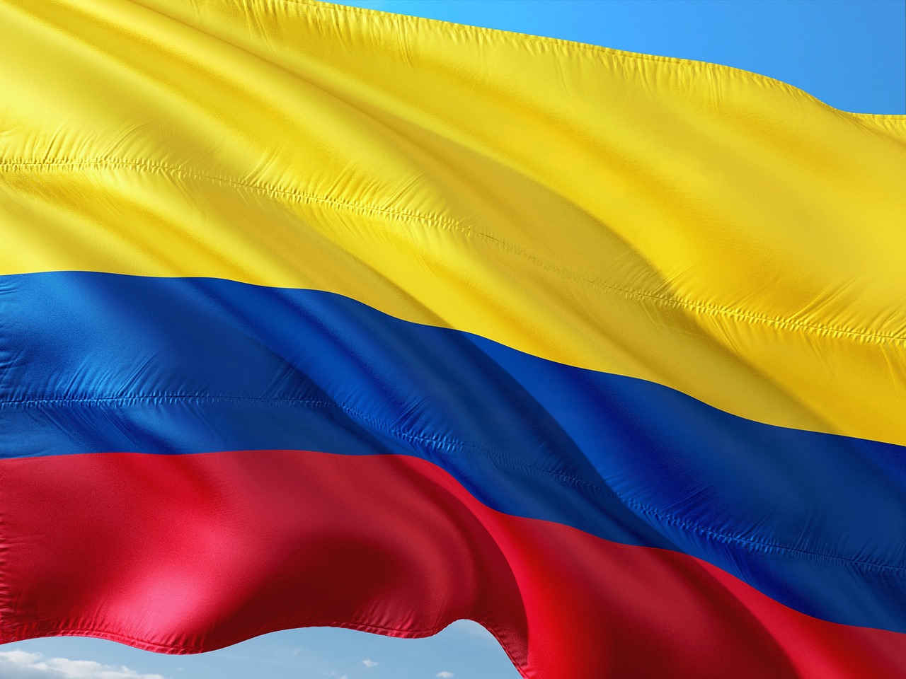 Flag of Colombia (photo credit: jorono via pixabay)