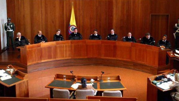 Constitutional Court of Colombia (photo credit: Tele Sur)